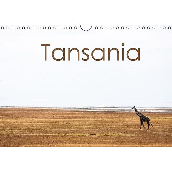 Tansania (Wandkalender 2017 DIN A4 quer), Michael Stützle