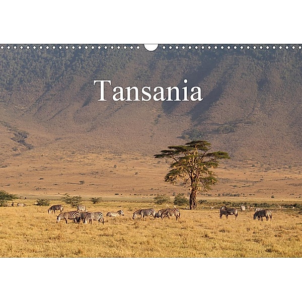 Tansania (Wandkalender 2021 DIN A3 quer), Horst Amrhein