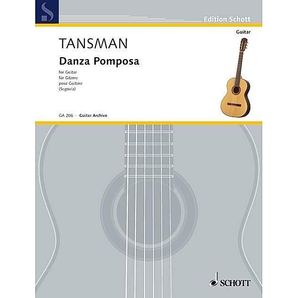 Tansman, A: Danza Pomposa