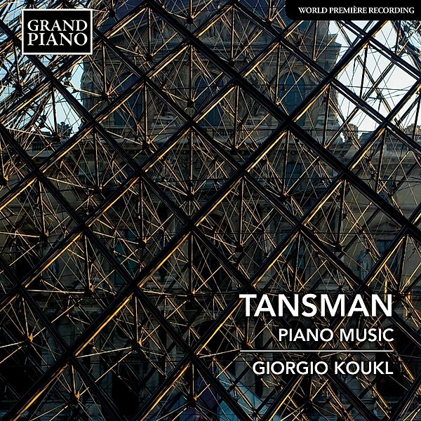 Tansman: Piano Music, Giorgio Koukl