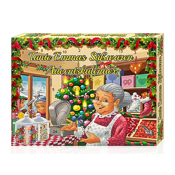 Tante Emma Süßigkeiten-Adventskalender 2023