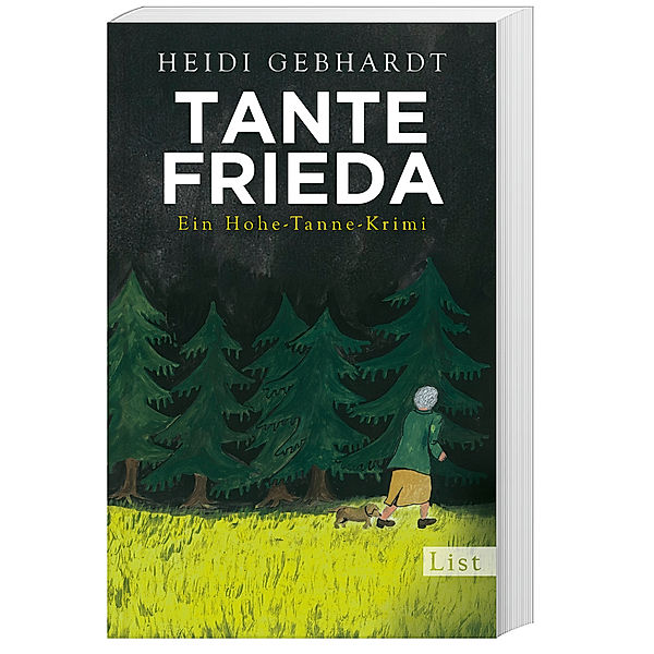 Tante Frieda / Hohe-Tanne-Krimi Bd.1, Heidi Gebhardt