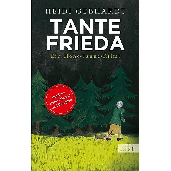 Tante Frieda / Hohe-Tanne-Krimi Bd.1, Heidi Gebhardt