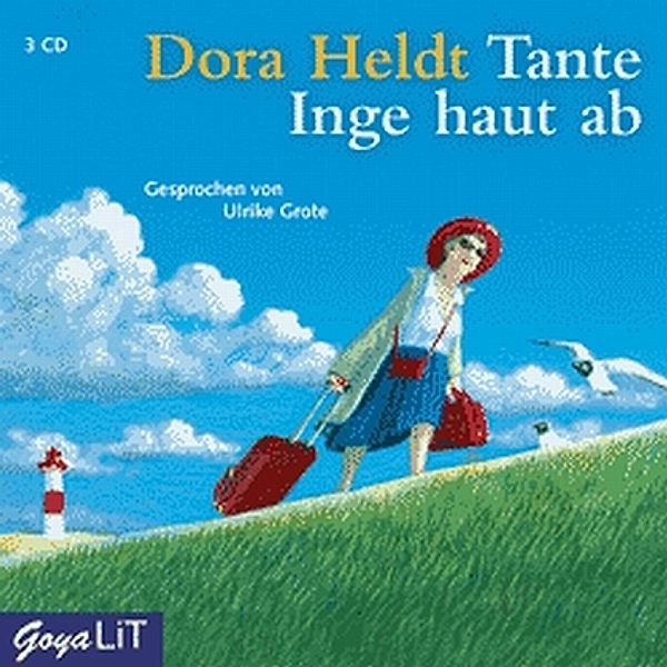 Tante Inge haut ab,3 Audio-CDs, Dora Heldt