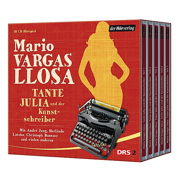 Tante Julia und der Kunstschreiber, Mario Vargas Llosa