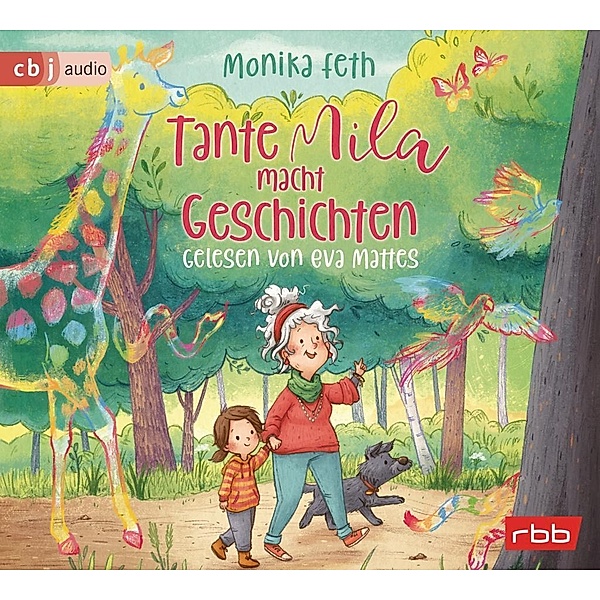 Tante Mila macht Geschichten, 1 Audio-CD, Monika Feth