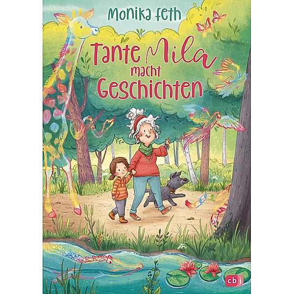 Tante Mila macht Geschichten, Monika Feth