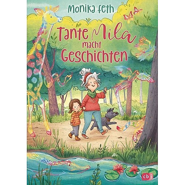 Tante Mila macht Geschichten, Monika Feth