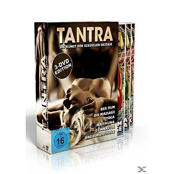 Tantra - Der Film/Die Massage, Tantra - Yoga/Maithuna, Tantra - Orgasmusschule/Gymnastik