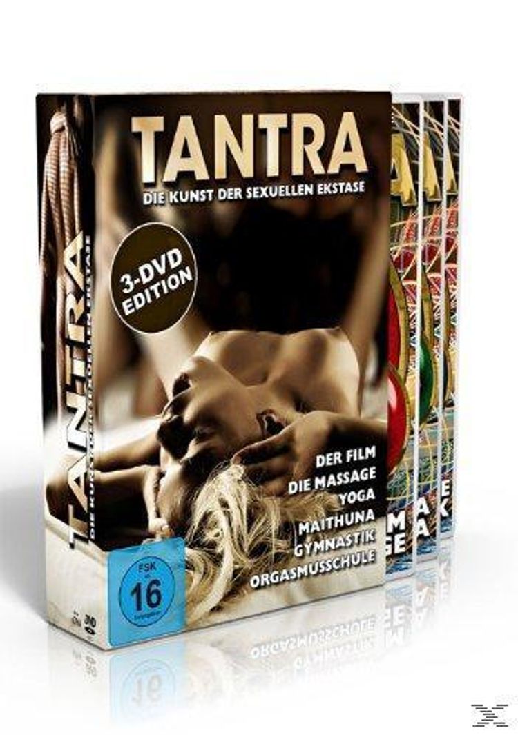 Tantra - Der Film Die Massage, Tantra - Yoga Maithuna, Tantra -  Orgasmusschule Gymnastik Film | Weltbild.at