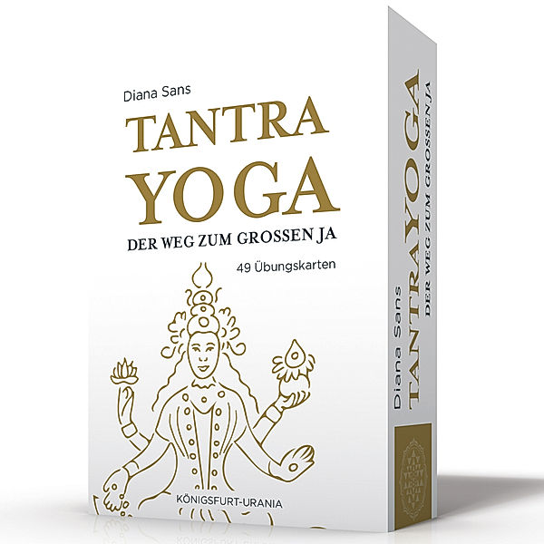 Tantra-Yoga - Der Weg zum Grossen JA!, 49 Übungskarten mit Anleitung, Diana Sans
