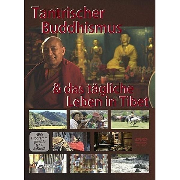 Tantrischer Buddhismus - und das tägliche Leben in Tibet, 1 DVD, Stefan Surber, Angela Mahr