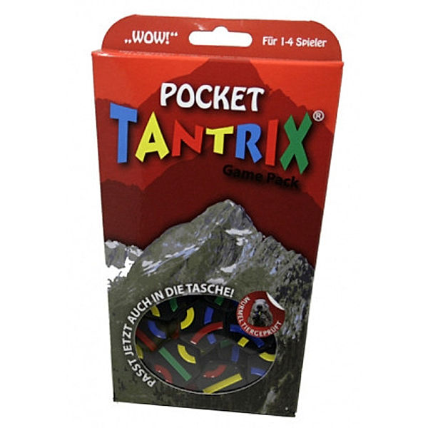 Tantrix, Pocket rot (Spiel)