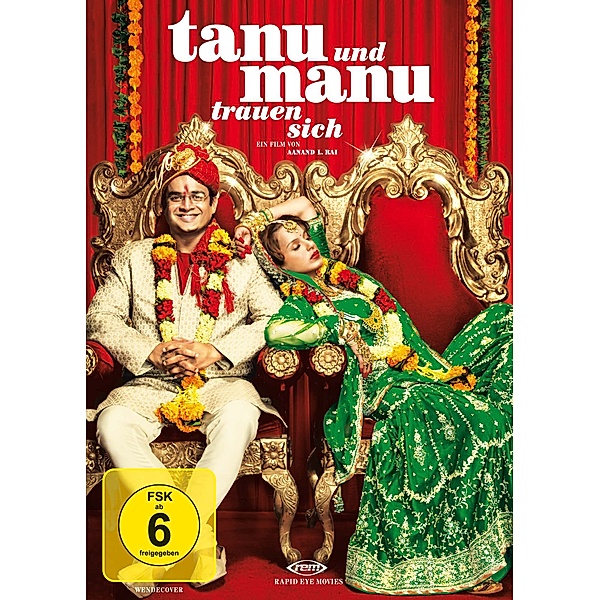 Tanu und Manu trauen sich, Tanu weds Manu