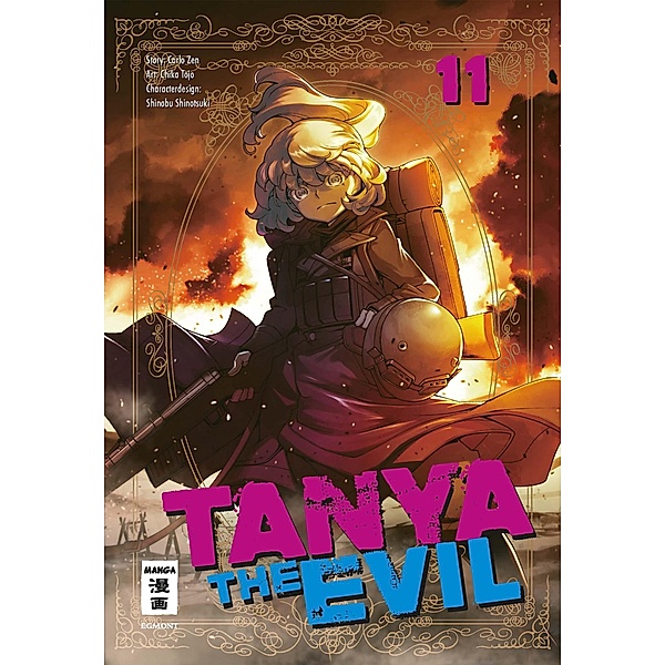 Tanya the Evil 11, Chika Tojo, Carlo Zen