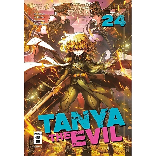 Tanya the Evil 24, Chika Tojo, Carlo Zen