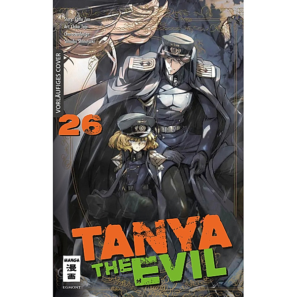 Tanya the Evil 26, Chika Tojo, Carlo Zen