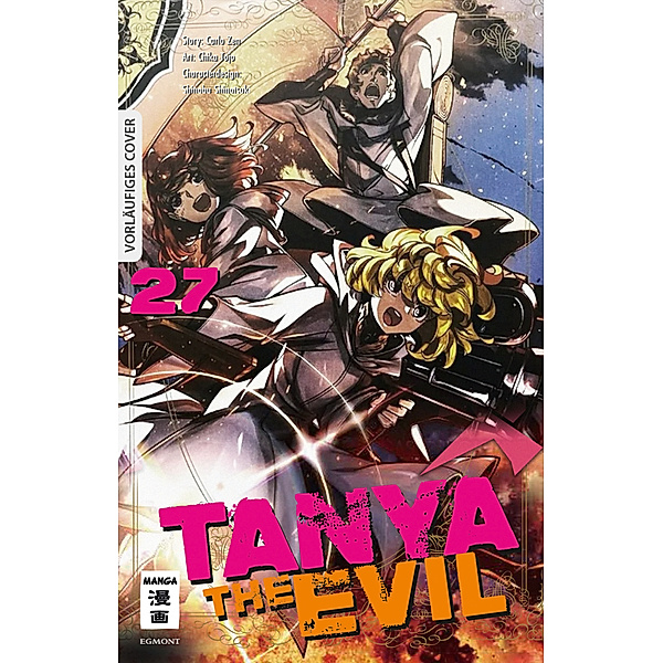 Tanya the Evil 27, Chika Tojo, Carlo Zen