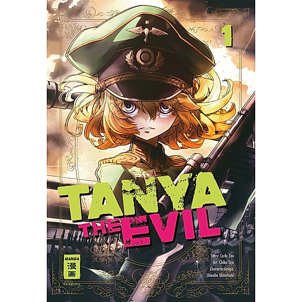 Tanya the Evil Bd.1, Chika Tojo, Carlo Zen
