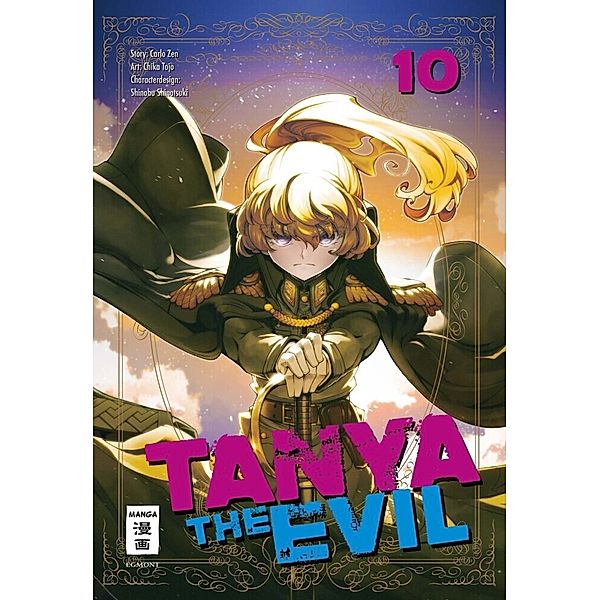 Tanya the Evil Bd.10, Chika Tojo, Carlo Zen