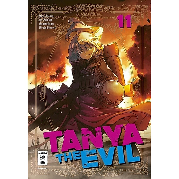 Tanya the Evil Bd.11, Chika Tojo, Carlo Zen