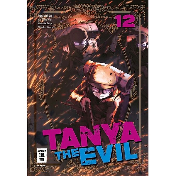 Tanya the Evil Bd.12, Chika Tojo, Carlo Zen