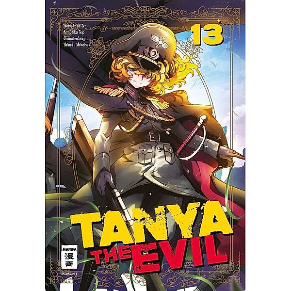 Tanya the Evil Bd.13, Chika Tojo, Carlo Zen