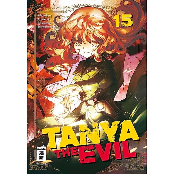 Tanya the Evil Bd.15, Chika Tojo, Carlo Zen