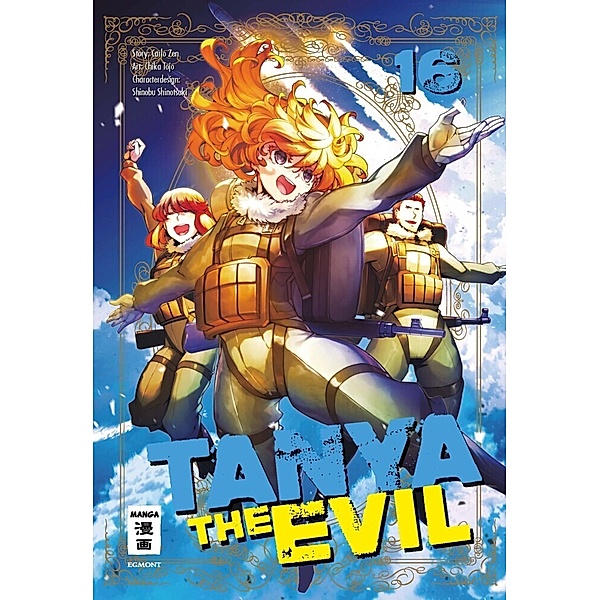 Tanya the Evil Bd.16, Chika Tojo, Carlo Zen