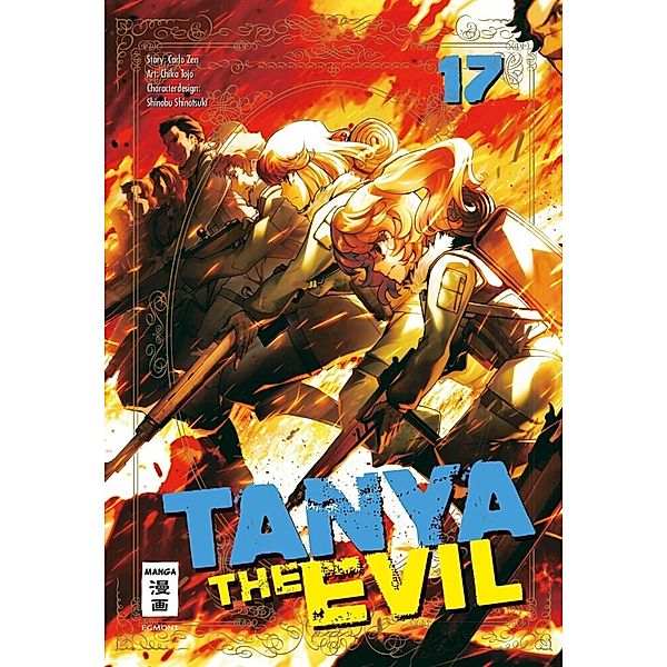 Tanya the Evil Bd.17, Chika Tojo, Carlo Zen