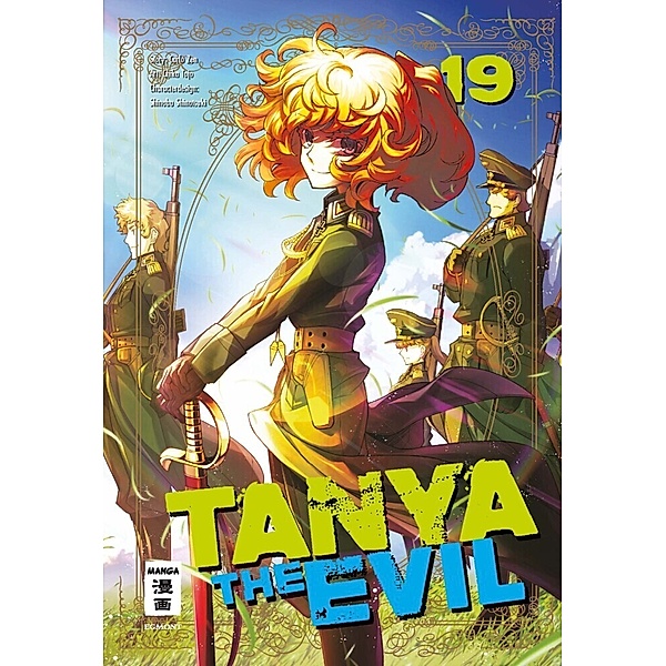 Tanya the Evil Bd.19, Chika Tojo, Carlo Zen