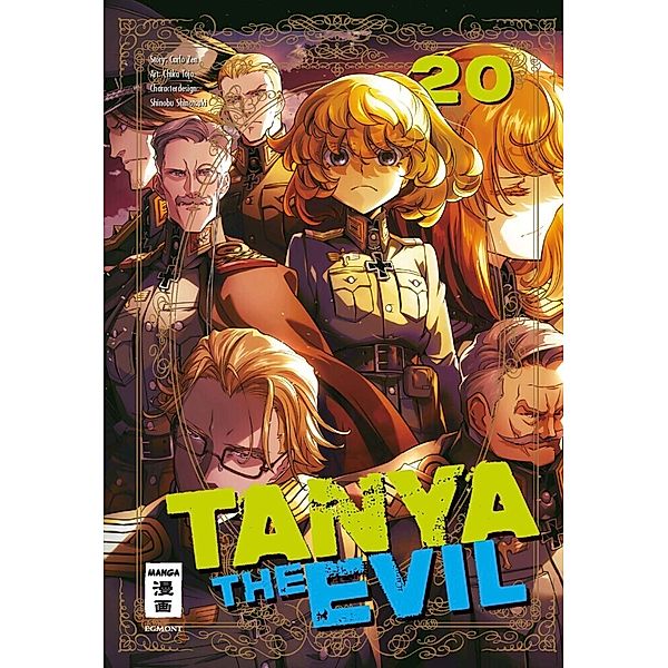 Tanya the Evil Bd.20, Chika Tojo, Carlo Zen