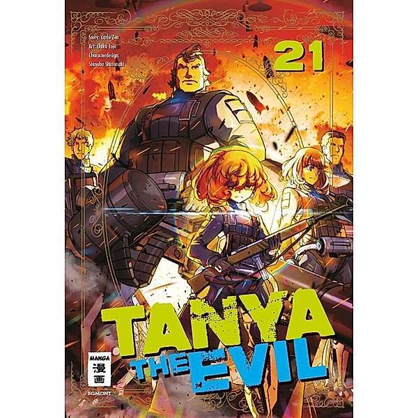 Tanya the Evil Bd.21, Chika Tojo, Carlo Zen