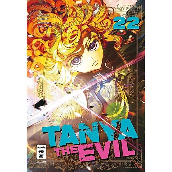 Tanya the Evil Bd.22, Chika Tojo, Carlo Zen