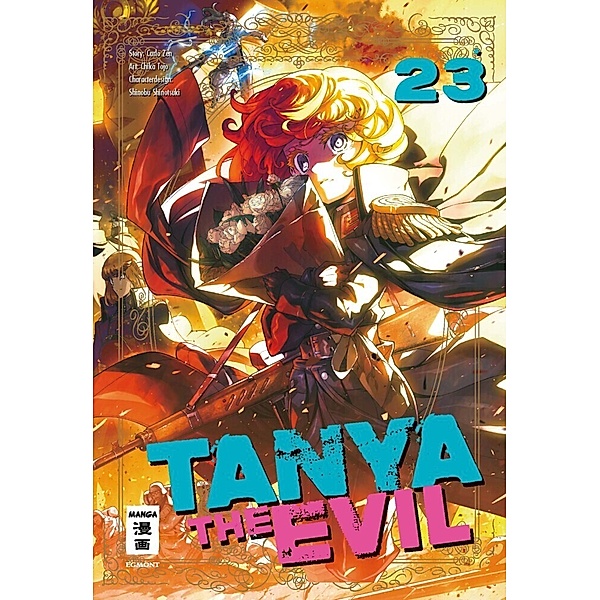Tanya the Evil Bd.23, Chika Tojo, Carlo Zen