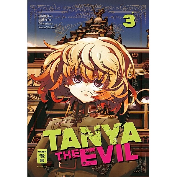 Tanya the Evil Bd.3, Chika Tojo, Carlo Zen
