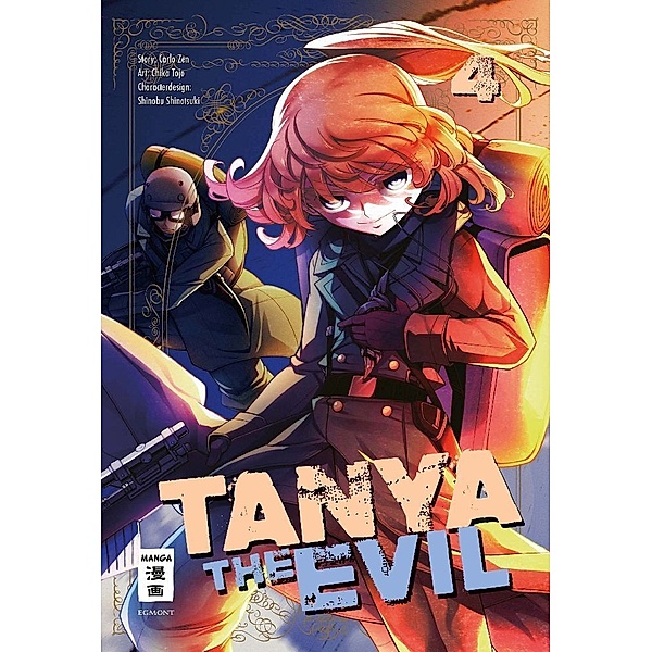 Tanya the Evil Bd.4, Chika Tojo, Carlo Zen