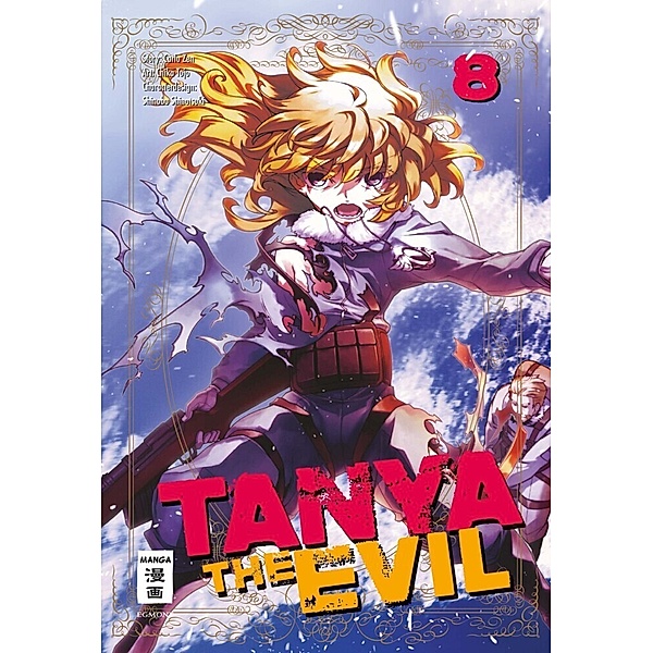 Tanya the Evil Bd.8, Chika Tojo, Carlo Zen
