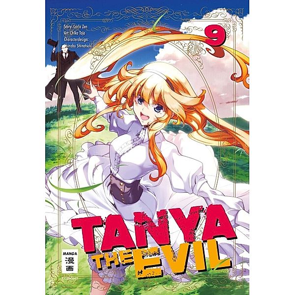 Tanya the Evil Bd.9, Chika Tojo, Carlo Zen