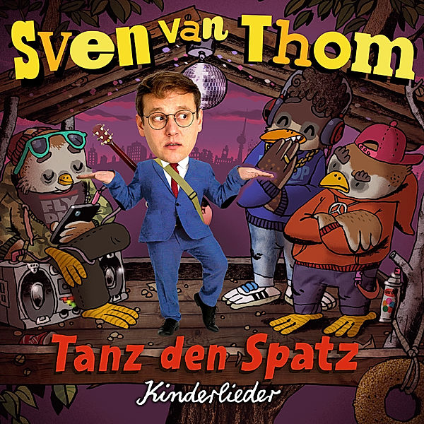 Tanz den Spatz, Sven Van Thom