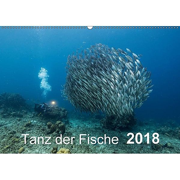 Tanz der Fische (Wandkalender 2018 DIN A2 quer), Yvonne Kühnast, Tilo Kühnast, naturepics