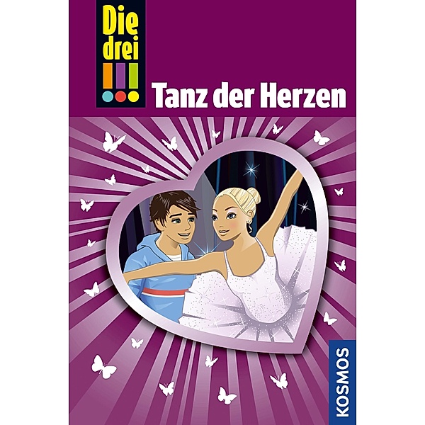 Tanz der Herzen / Die drei Ausrufezeichen Bd.66, Ann-Katrin Heger