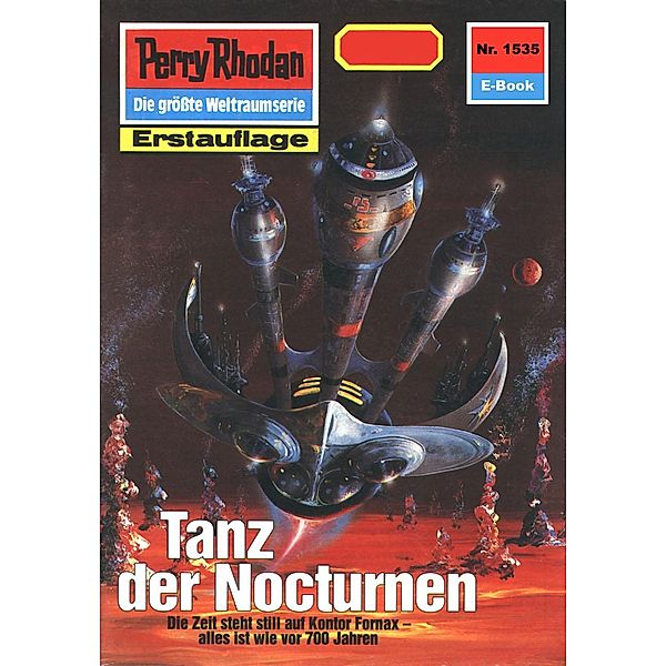 Tanz der Nocturnen (Heftroman) / Perry Rhodan-Zyklus Die Linguiden Bd.1535, Ernst Vlcek