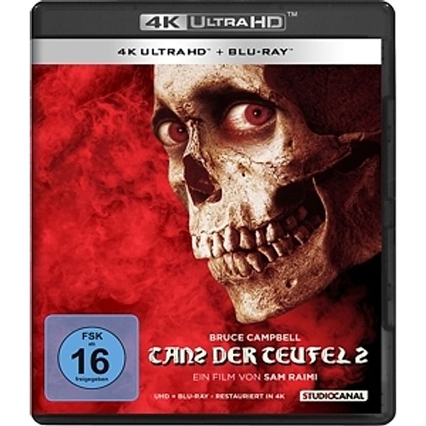 Tanz der Teufel 2 (4K Ultra HD), Bruce Campbell, Dan Hicks