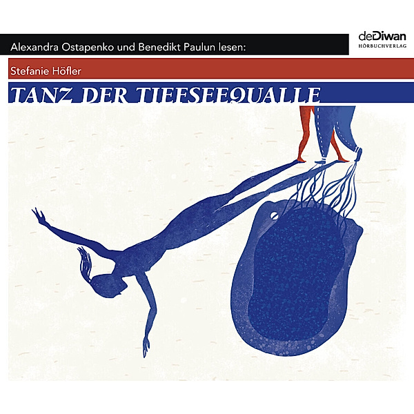Tanz der Tiefseequalle,4 Audio-CD, Stefanie Höfler