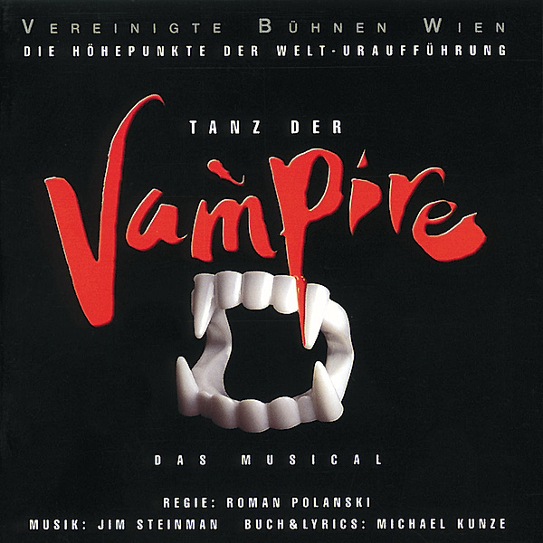 Tanz der Vampire - Das Musical, Diverse Interpreten