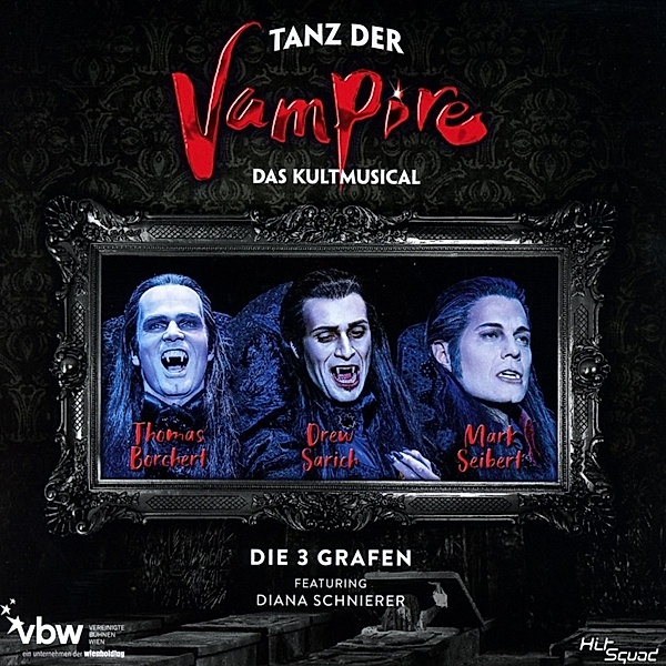 Tanz Der Vampire-Das Musical-Di, Borchert, Sarich, Seibert, Schnierer