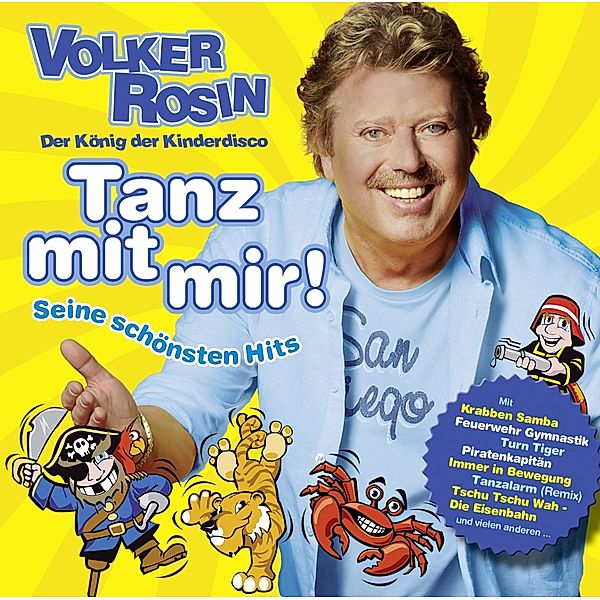 Tanz mit Mir! Seine schönsten Hits, Volker Rosin