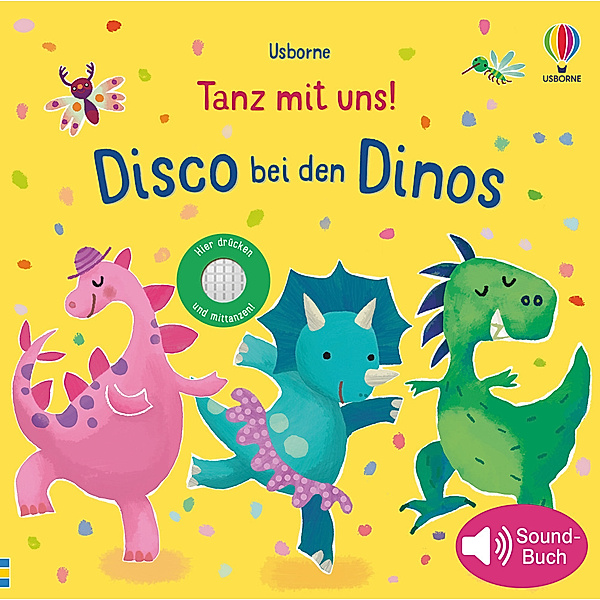 Tanz-mit-uns-Reihe / Tanz mit uns! Disco bei den Dinos, Sam Taplin
