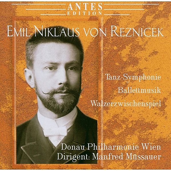 Tanz-Symphonie/Balletmusi, Manfred Muessauer, Donau Philharmonie Wien